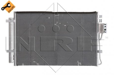 Радиатор кондиционера KIA Sorento 2.4/3.5 11.09- KIA Sorento NRF 350022