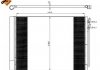 Радиатор кондиционера BMW 5 (F10/F11)/6 (F12/F13) 08-18 BMW F10, F13, F01, F04, F11, F12, F07, F06 NRF 350033 (фото11)