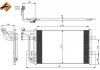 Купить Радиатор кондиционера Mazda 5 1.8-2.0 10- Mazda 5 NRF 350039 (фото19) подбор по VIN коду, цена 4901 грн.