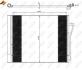 Купити Радіатор кондиціонера BMW 7 (F01-F04) 09-15 N63/N74 NRF 350077 (фото1) підбір по VIN коду, ціна 5701 грн.