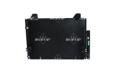 Радіатор кондиціонера (з осушувачем) Toyota Hilux 2.5-3.0 D-4D 04- NRF 350409