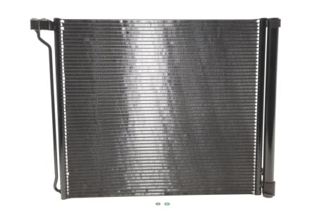 Радіатор кондиціонера (з осушувачем) BMW X5 (E70/F15/F85)/X6 (E71/E72/F16/F86) 09-19 N57/N63/S63 NRF 350569