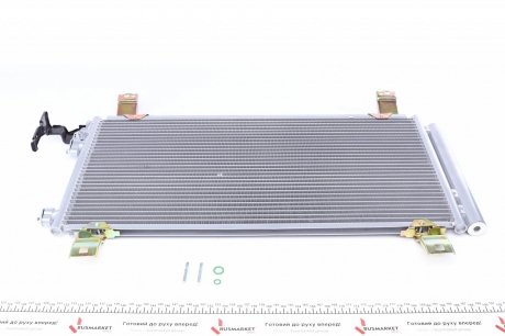 Радиатор кондиционера (с осушителем) Mazda 6 1.8-3.0 02-08 Mazda 6 NRF 35464 (фото1)