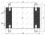 Купить Радіатор кондиціонера Citroen Jumper/Fiat Ducato/Peugeot Boxer 2.0-2.8D 02- NRF 35501 (фото1) подбор по VIN коду, цена 3383 грн.