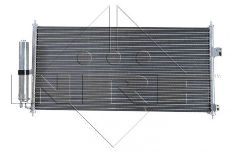 Купить Конденсер кондиционера Nissan Almera NRF 35565 (фото1) подбор по VIN коду, цена 4136 грн.
