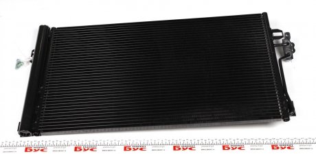 Радиатор кондиционера MB Vito (W639) 2.2CDI 0308 (крепление на 2 шпильки) NRF 35776