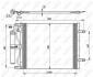 Купить Конденсатор Nissan Note, Micra NRF 35784 (фото11) подбор по VIN коду, цена 4362 грн.