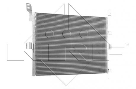 Радиатор кондиционера NRF 35788