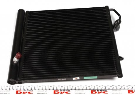 Радиатор кондиционера Smart 0.6/0.7i/0.8cdi Smart Fortwo NRF 35874