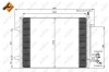 Купити Радіатор кондиціонера Ford Fiesta 04-08/Fusion 1.6TDCi 04-12 NRF 35904 (фото1) підбір по VIN коду, ціна 3992 грн.