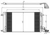 Купить Радиатор кондиционера Audi A1/VW Polo 09-18 NRF 35910 (фото15) подбор по VIN коду, цена 3391 грн.