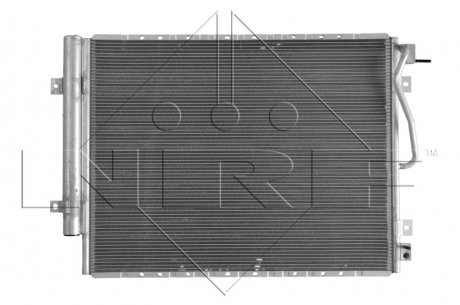 Радіатор кондиціонера (з осушувачем) Kia Sorento 2.5CRDI/3.3 V6 02-11 NRF 35979