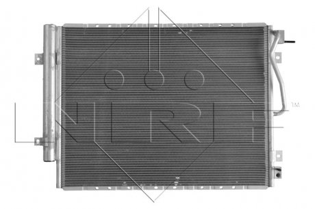 Купить Конденсатор KIA Sorento NRF 35979 (фото1) подбор по VIN коду, цена 5620 грн.