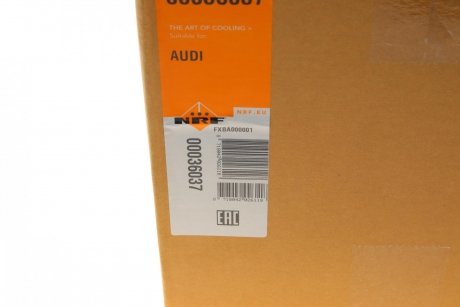 Купити Радіатор кондиціонера Audi A4 1.6-2.8 94-01 Audi A4 NRF 36037 (фото1) підбір по VIN коду, ціна 3627 грн.