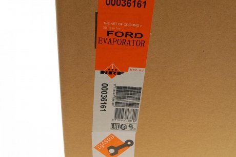 Испаритель кондиционера Ford Fiesta, Fusion NRF 36161
