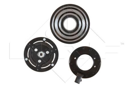 Ремкомплект муфти компресора кондиціонера Fiat Panda, 500, Doblo, Lancia Musa, Fiat Bravo, Punto, Stilo, Toyota Yaris, Ford KA NRF 380040