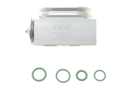 Клапан системи кондиціонування (розширювальний) BMW 1 (F20/F21)/3 (F30/F31/F34)/4 (F32/F33/F36) 11 NRF 38523