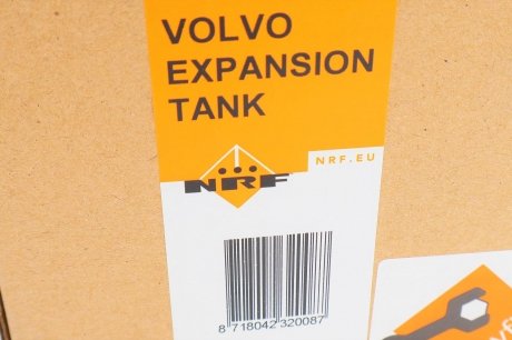 Купить Бачок охлаждающей жидкости Volvo XC70, V70, S60, S80, XC90 NRF 454012 (фото1) подбор по VIN коду, цена 1092 грн.