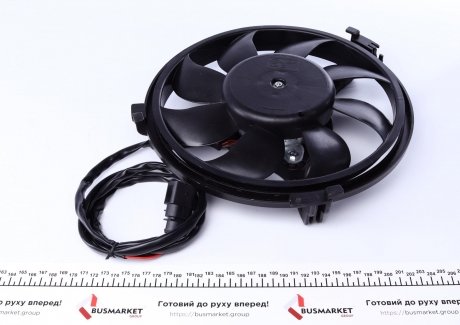 Вентилятор радиатора (электрический) Audi A4/A6 2.5/2.7D 97-05 Audi A6, Volkswagen Passat NRF 47207