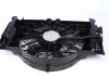 Купить Вентилятор радиатора BMW X5 3.0d 01- (с диффузором) BMW X5 NRF 47217 (фото6) подбор по VIN коду, цена 11818 грн.