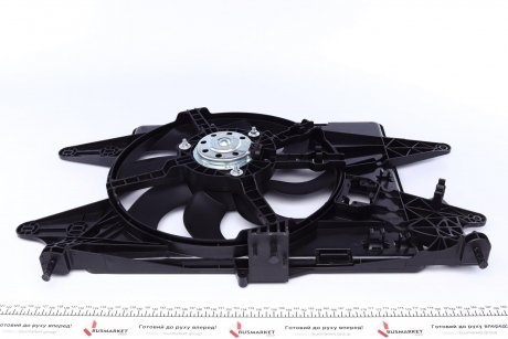 Вентилятор радиатора Fiat Doblo 1.4/1.6 01- (с диффузором) NRF 47232