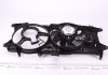 Купить Вентилятор радиатора Fiat Doblo 01- (с диффузором) NRF 47234 (фото1) подбор по VIN коду, цена 3155 грн.