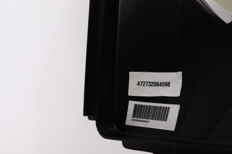 Купить Вентилятор радиатора Honda CR-V III 2.0/2.2/2.4D 07- (с диффузором) Honda CR-V NRF 47273 (фото1) подбор по VIN коду, цена 4907 грн.