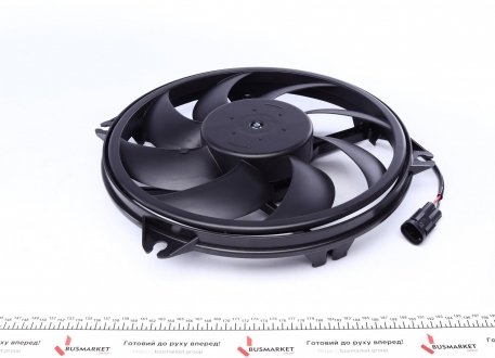 Вентилятор радиатора (электрический) Citroen Berlingo 1.2-Electric 00- NRF 47339