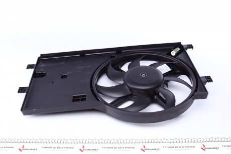 Вентилятор радіатора Citroen Nemo/Peugeot Bipper1.3/1.4D 07- (з дифузором) NRF 47353