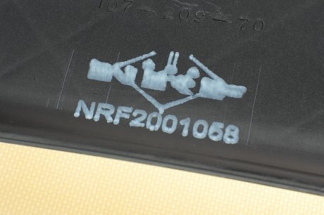 Вентилятор радіатора NRF 47378
