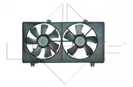 Купить Вентилятор радиатора Mazda 6 NRF 47426 (фото1) подбор по VIN коду, цена 6735 грн.
