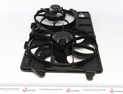 Вентилятор радиатора Ford Transit Connect 1.8 02-13 (с диффузором) NRF 47452