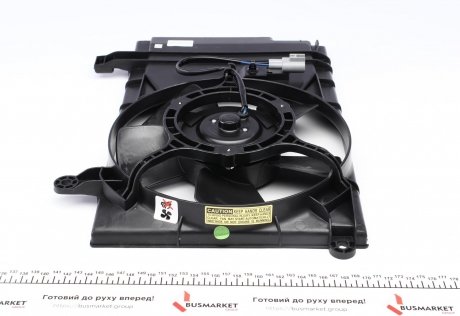 Вентилятор радіатора Chevrolet Aveo 1.4-1.5 05- (з дифузором) NRF 47471