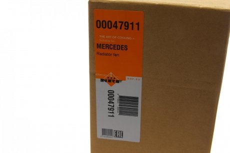 Купить Вентилятор Mercedes Vito NRF 47911 (фото1) подбор по VIN коду, цена 3527 грн.