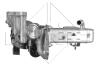 Купити Радіатор рециркуляції ВГ з клапаном EGR Citroen Jumpy/Peugeot Expert 2.0 HDi 10- NRF 48204 (фото1) підбір по VIN коду, ціна 14253 грн.