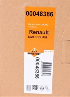 Клапан EGR Renault Modus/Megane II/Dacia Logan 1.5 dCi 05- NRF 48386