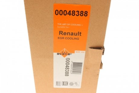 Клапан EGR Renault Megane 1.9dCi 02-09 NRF 48388