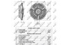 Купить Муфта вентилятора Mercedes W901, W902, W903 NRF 49530 (фото5) подбор по VIN коду, цена 2930 грн.