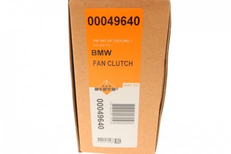 Купить Муфта вентилятора BMW 3 (E46)/5 (E34)/7 (E32) 3.0-3.7i 85-06 (S54/M30/S38) BMW E34, E23, E32, E46 NRF 49640 (фото1) подбор по VIN коду, цена 2998 грн.