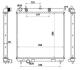 Купить Радіатор охолодження Citroen C2/C3/C4/Peugeot 1007/2008/207/208 1.0-1.6D 02- (380x396x29) Peugeot 208, Citroen C3, C2, Peugeot 207, Citroen DS3, Peugeot 2008, Citroen C4 NRF 50467 (фото1) подбор по VIN коду, цена 2394 грн.