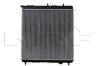 Купить Радіатор охолодження Citroen C2/C3/C4/Peugeot 1007/2008/207/208 1.0-1.6D 02- (380x396x29) Peugeot 208, Citroen C3, C2, Peugeot 207, Citroen DS3, Peugeot 2008, Citroen C4 NRF 50467 (фото3) подбор по VIN коду, цена 2394 грн.