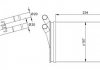 Купить Радиатор печки Audi 80 86-/VW Passat 96- Audi 80, A4, Volkswagen Passat, Skoda Superb NRF 50524 (фото6) подбор по VIN коду, цена 729 грн.