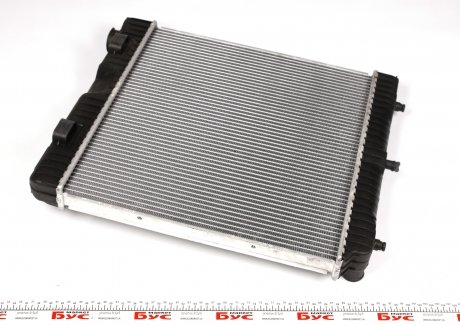 Радиатор охлаждения MB 207-410D 86-96 (476x505x34) Mercedes T1/T2 NRF 507665