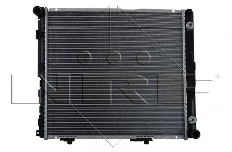Купить Радіатор охолоджування Mercedes W124, S124 NRF 516573 (фото1) подбор по VIN коду, цена 5475 грн.