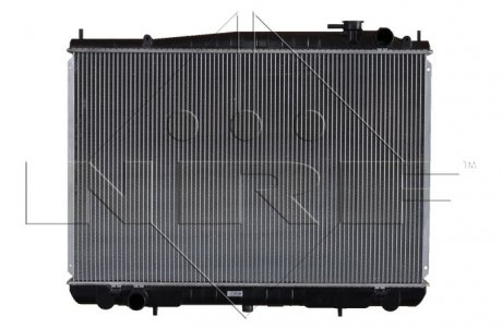 Купити Радіатор охолодження двигуна NRF 52131 (фото1) підбір по VIN коду, ціна 5609 грн.