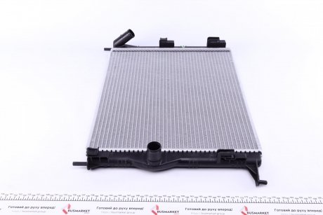 Радиатор охлаждения Dacia Logan 1.2-1.6 16 V 06- NRF 53069