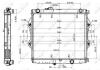 Купити Радіатор охолодження Toyota Hilux VI 2.5 D-4D 01-05 NRF 53151 (фото1) підбір по VIN коду, ціна 4881 грн.