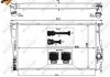 Купити Радіатор охолодження BMW 1 (E81/E87)/3 (E90-E93)/X1 (E84) 2.0/3.0 05-11 (N47/N57/N55) BMW E91, E90, E82, X1, E93, E81, E92, E88, E87 NRF 53472 (фото8) підбір по VIN коду, ціна 4082 грн.