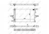 Купить Радиатор охлаждения двигателя Volvo 940, C70, S80, XC70, V70, S60 NRF 53532 (фото5) подбор по VIN коду, цена 5030 грн.