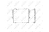 Купить Радіатор охолодження Toyota Hilux 2.5 D-4D 01-05 NRF 53541 (фото1) подбор по VIN коду, цена 4937 грн.